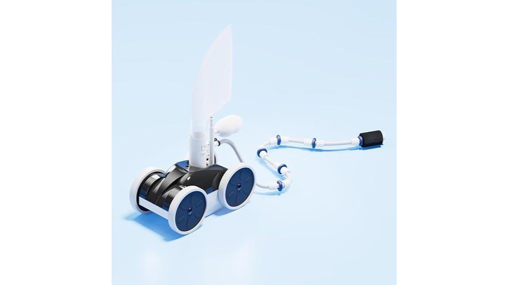 pool sweeper for pressure