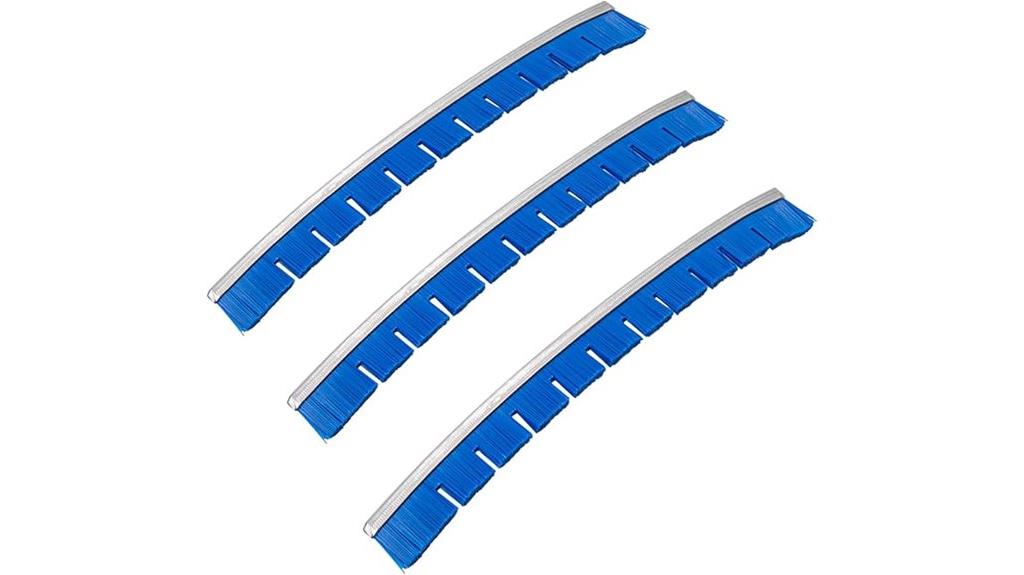 pool vacuum brush replacements