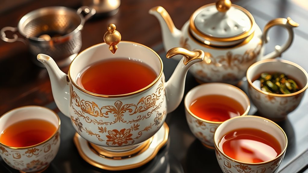 precise brewing luxury teas