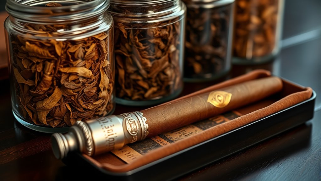 premium english pipe tobacco selections
