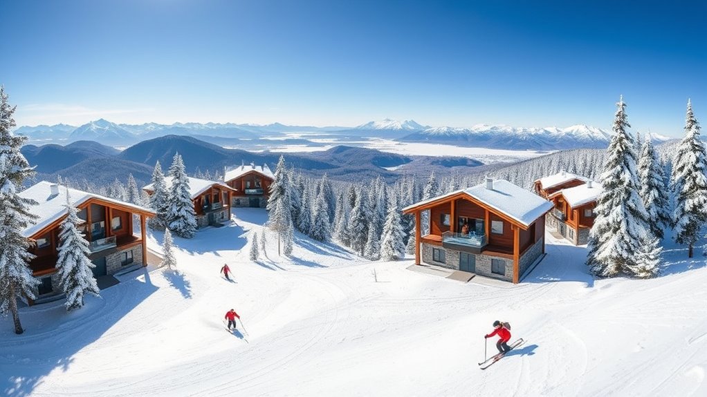 premium powder snow experience