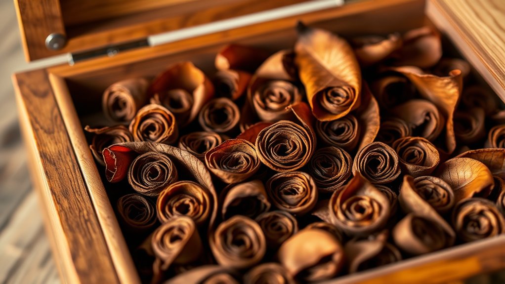 premium tobacco blends selection