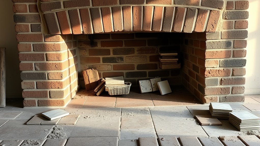 prepare surface for tiling