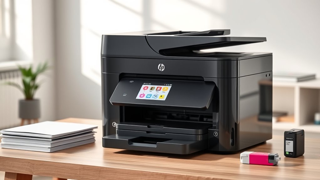 printer speed and capacity