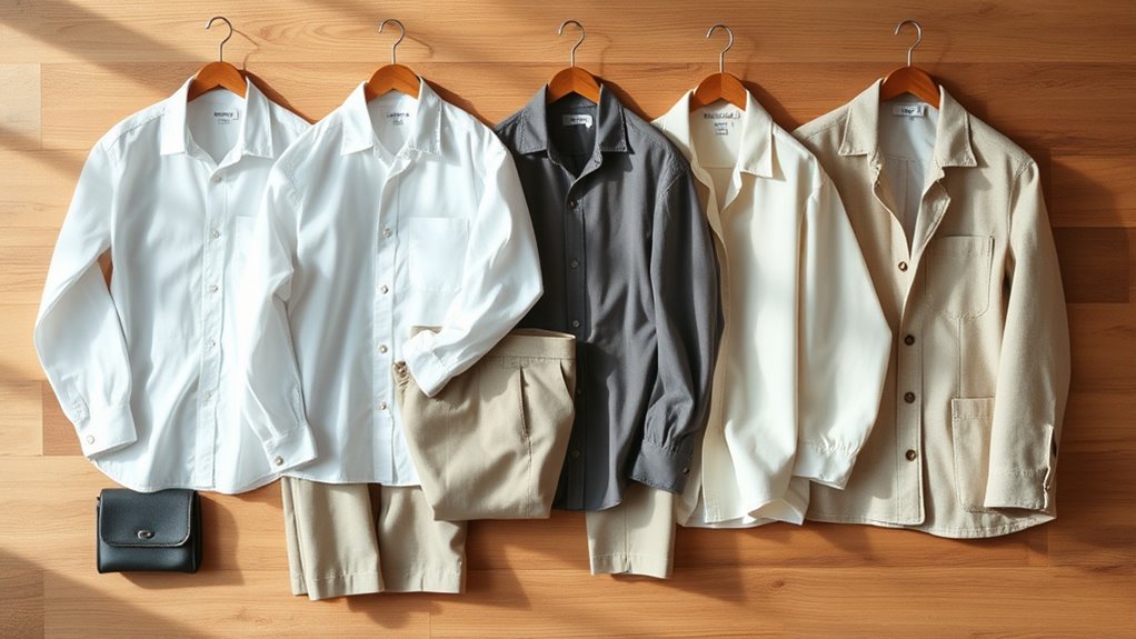 prioritize durable timeless wardrobe