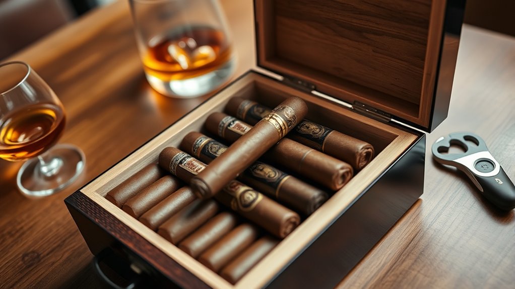 proper humidor storage practices