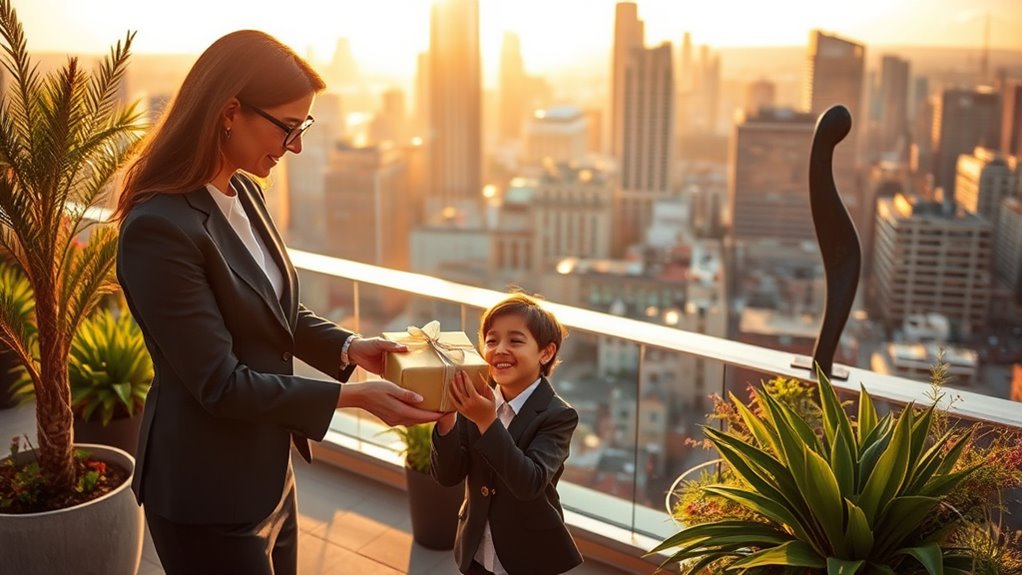 purposeful giving builds legacy