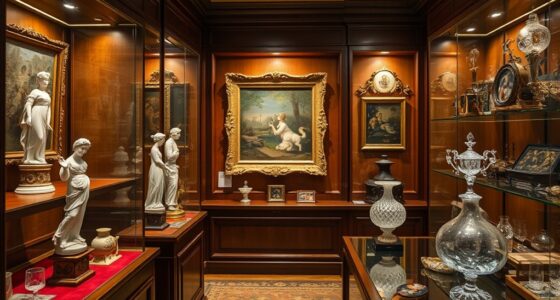 rare art collection hobby