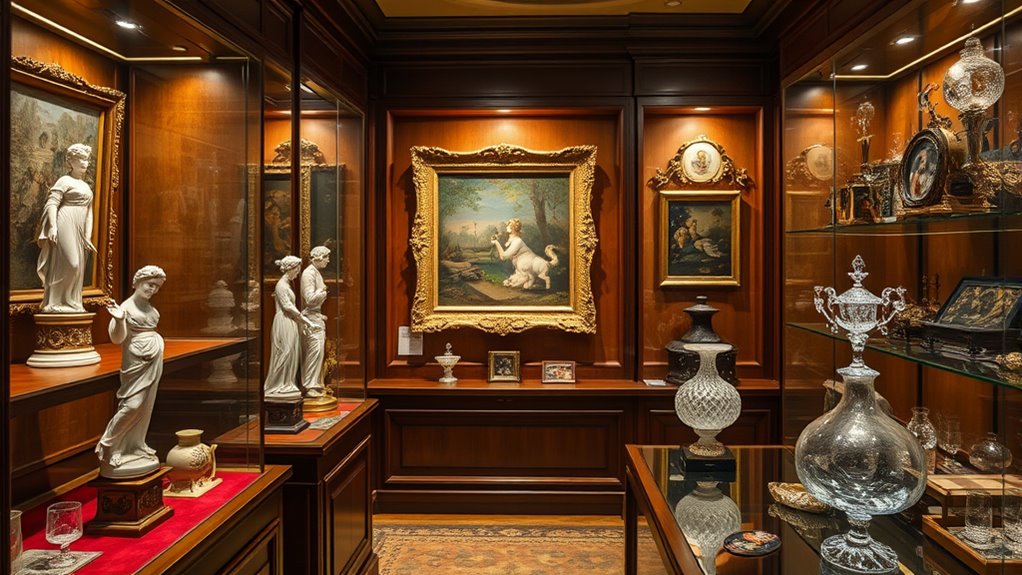 rare art collection hobby