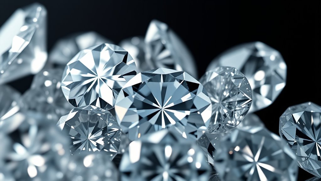 rare colorless 910 carat diamond
