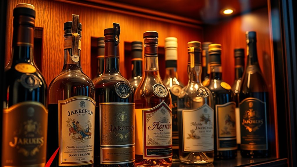 rare exclusive wine collectibles