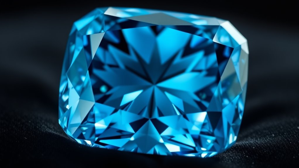 rare vibrant blue masterpiece