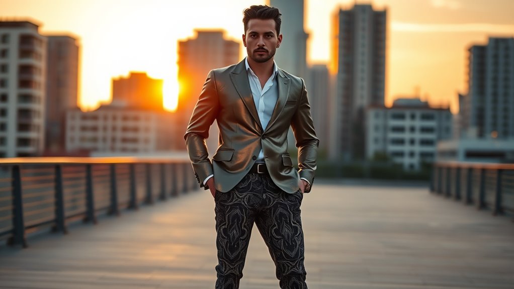 redefining masculinity through style