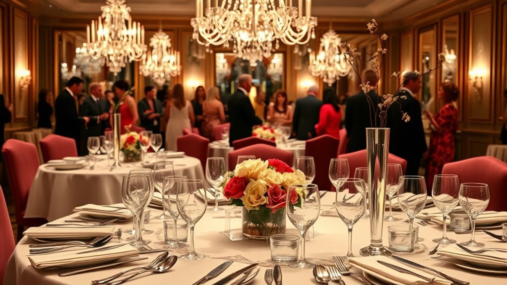 refined guest selection and invitations