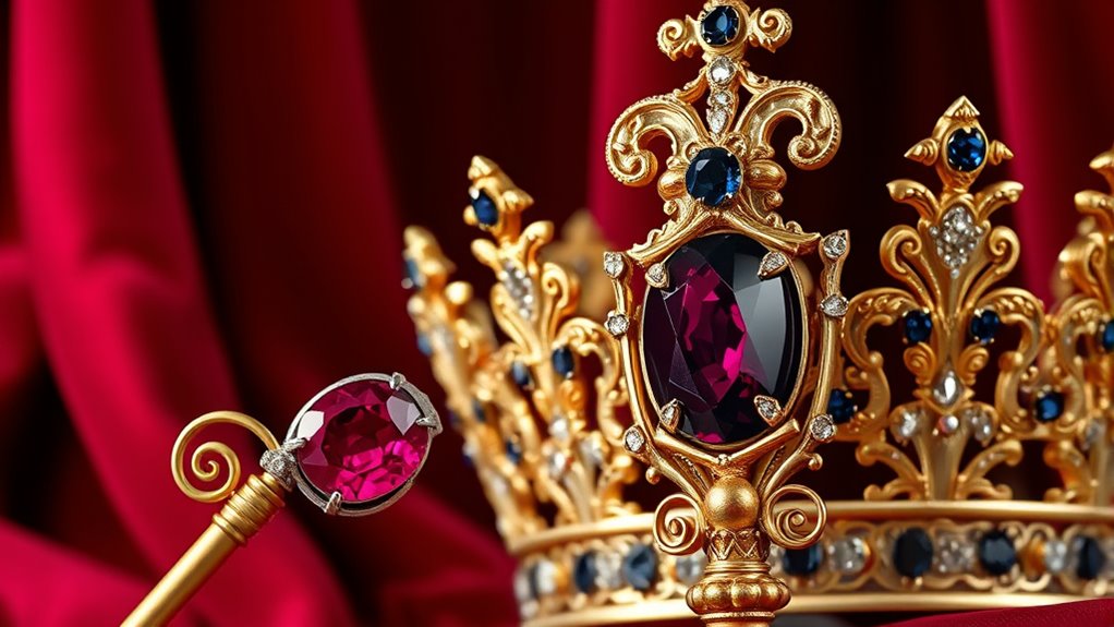 regal symbols of authority