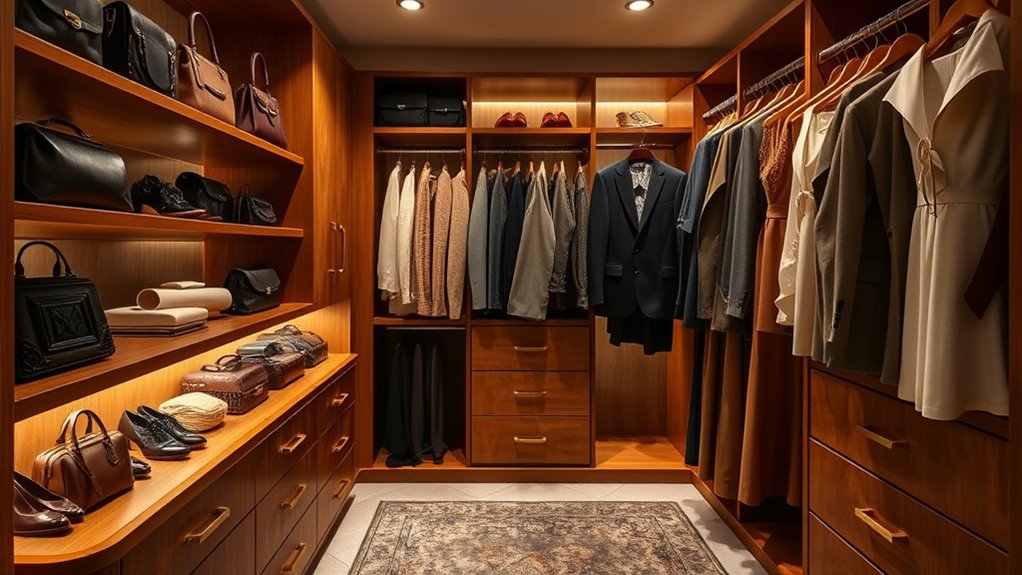 regular wardrobe review and maintenance