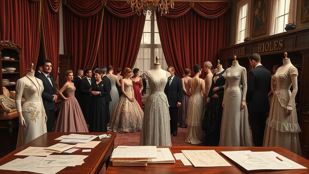 regulating haute couture standards
