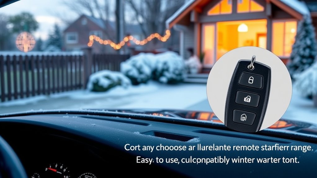 remote starter selection criteria