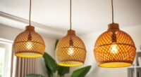 replace with boho pendant lights