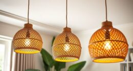 replace with boho pendant lights