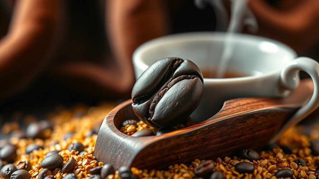 rich flavorful sustainable coffee