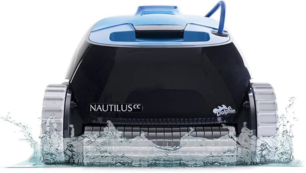 robotic pool cleaning device