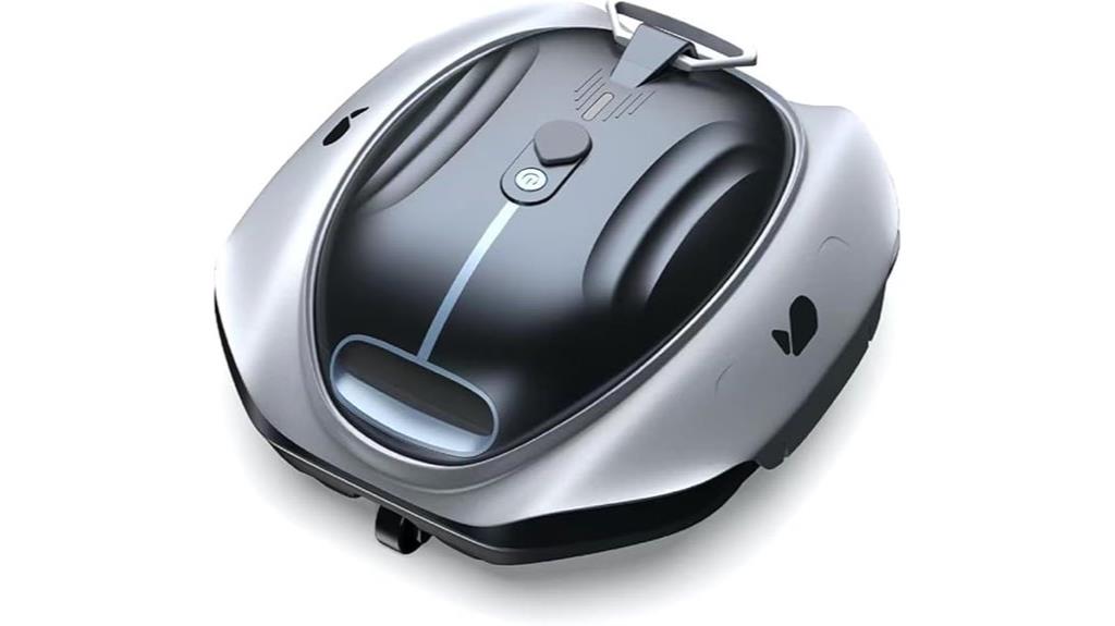 robotic pool cleaning device