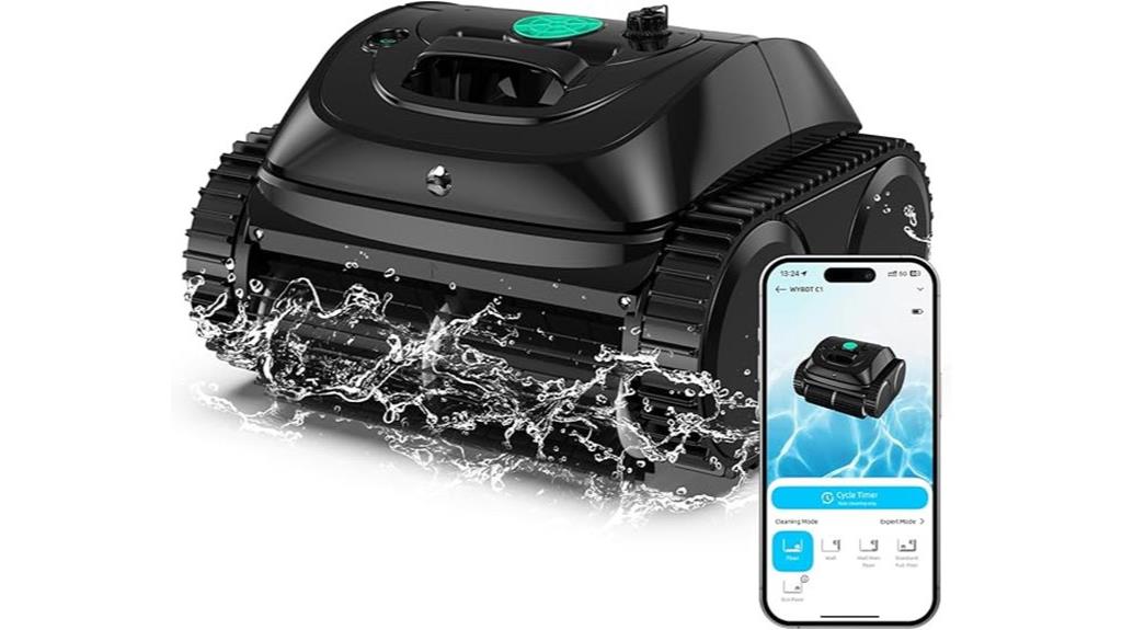 robotic pool vacuum 2025