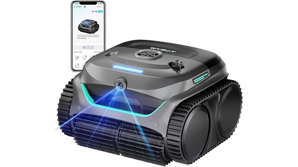 robotic pool vacuum ai
