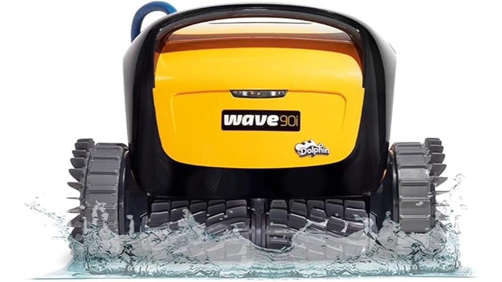 robotic wi fi pool cleaner