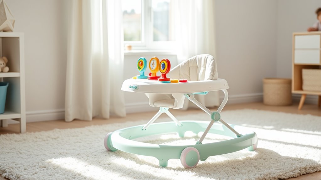 safe adjustable durable walker