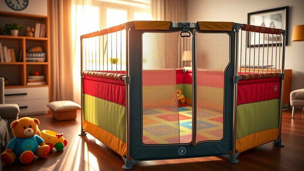 safe spacious practical sturdy