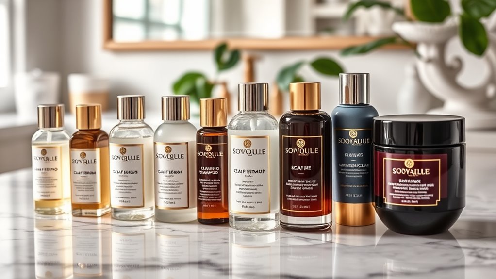 scalp health and cleansing