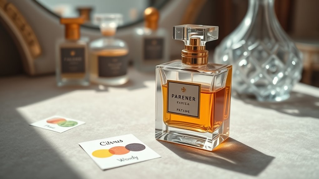 scent layers and longevity