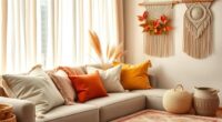 seasonal boho decor swaps