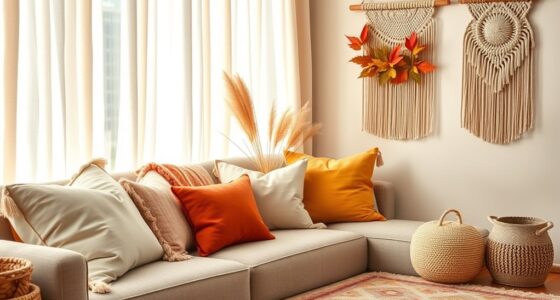 seasonal boho decor swaps