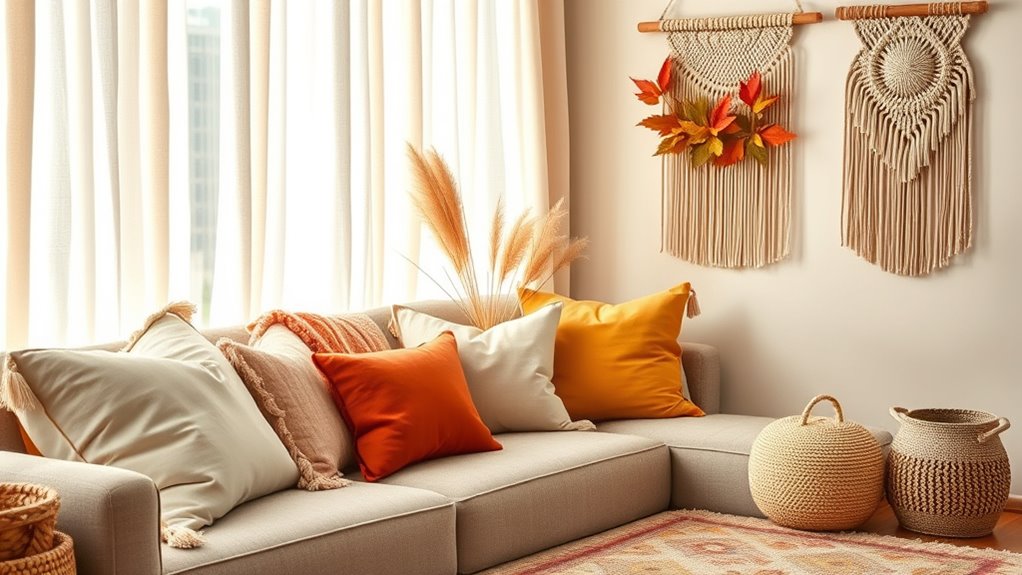 seasonal boho decor swaps