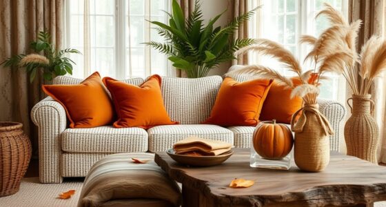 seasonal boho interior refresh