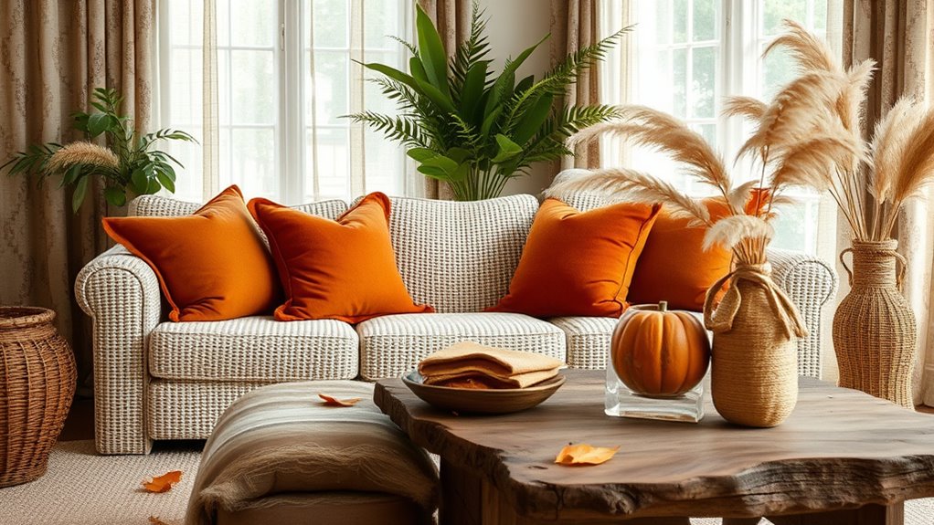 seasonal boho interior refresh