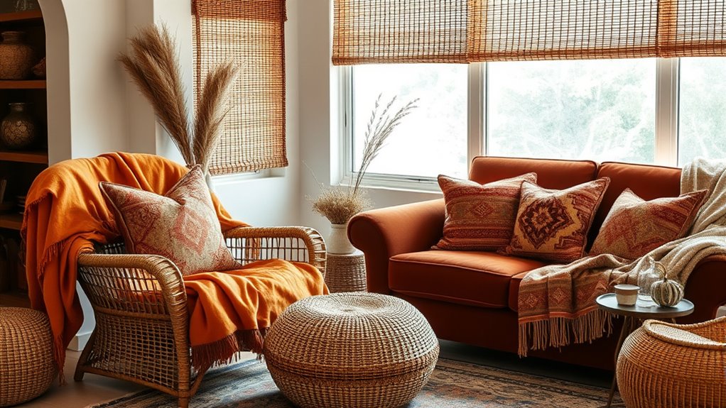 seasonal boho interior updates