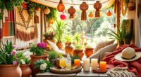 seasonal boho self care rituals