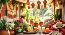 seasonal boho self care rituals
