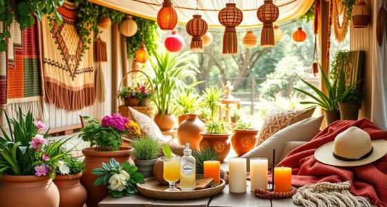 seasonal boho self care rituals