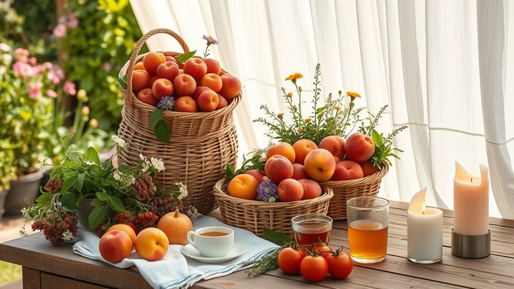 seasonal foods support wellness