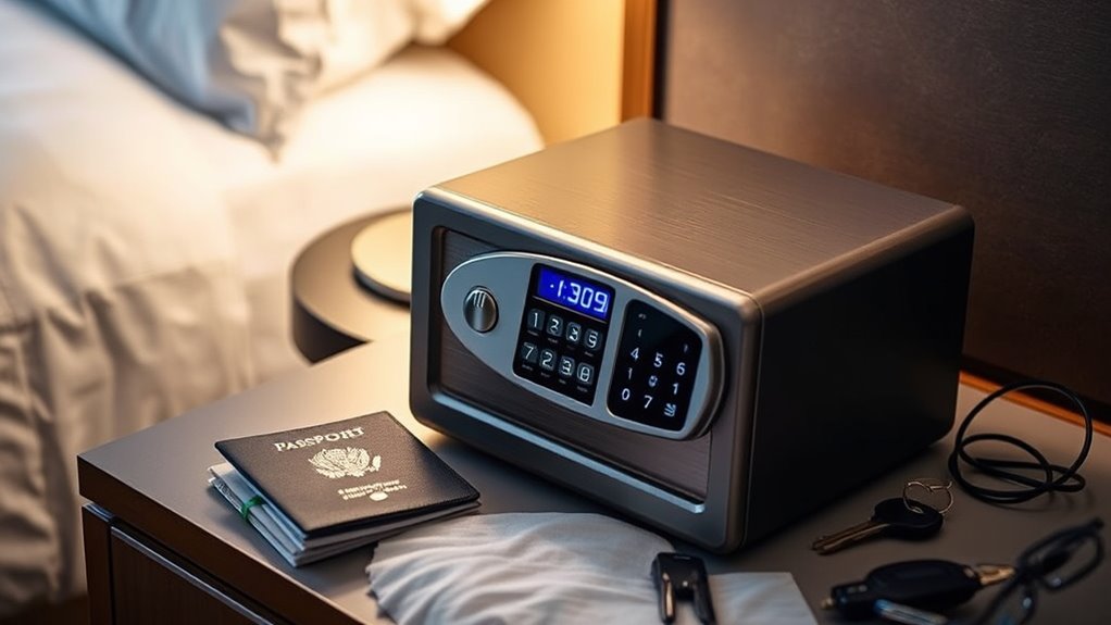 secure portable travel safe