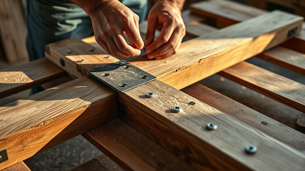 secure reinforce tighten stabilize