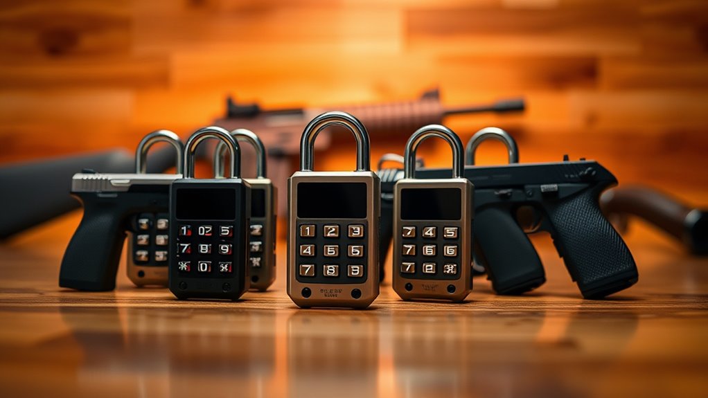 secure reliable firearm lock