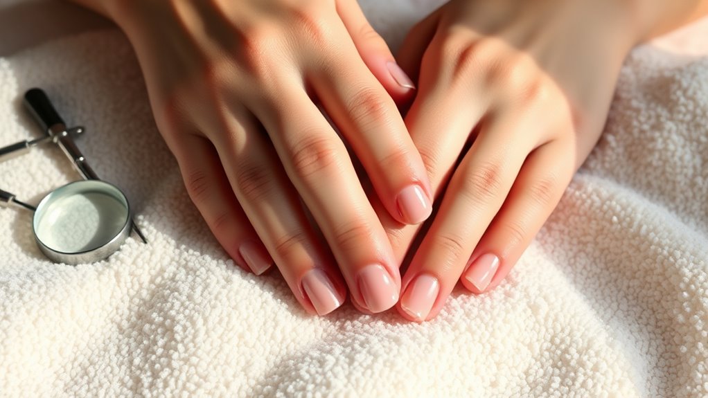 seek professional nail evaluation