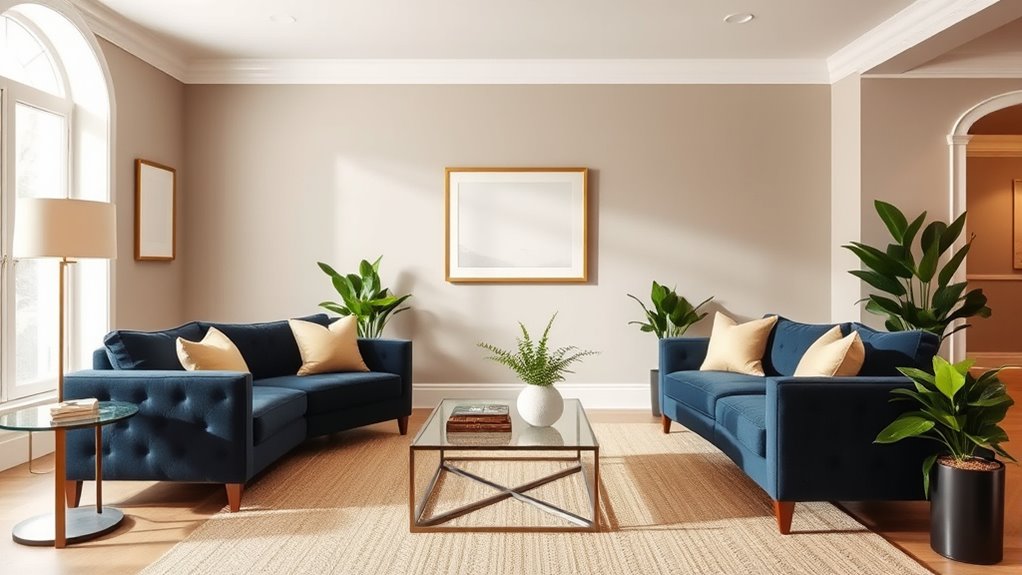select harmonious color scheme