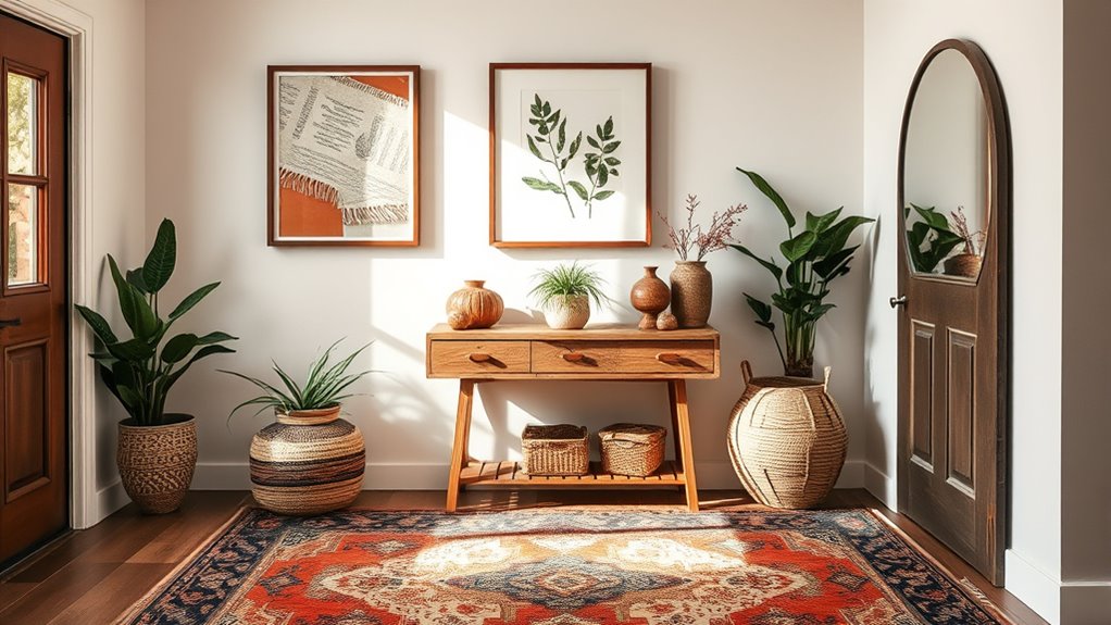 selecting eco friendly boho rugs